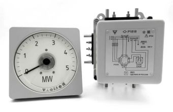 Ц1628.1/Р1818.1 30-0-200kW 380/127V 300/5А 3P ваттметр с добавочным устройством