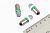 BA9S 1W 24VAC/VDC T10LED Green лампа светодиодная малогабаритная