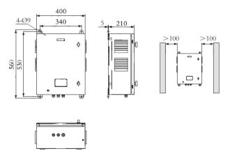 SSX-2000-V2 2000W 230VAC 50/60Hz IP56 (без лампы) АМЭО HX прожектор судовой ледовый