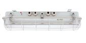 FPC44-2GE 2х36W 230VAC G13 IP56 (решетка) АМЭО светильник люминесцентный аварийный