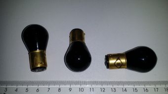 B15d/18 25W 26V СМЧ 26-25 лампа накаливания малогабаритная