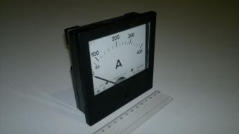 Э365-1 0-400А 400/5A AC амперметр