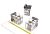 SLY-2SL-DC24V 12A 24VDC 2NO+2NC Samyoung Electric реле промежуточное (LY2)