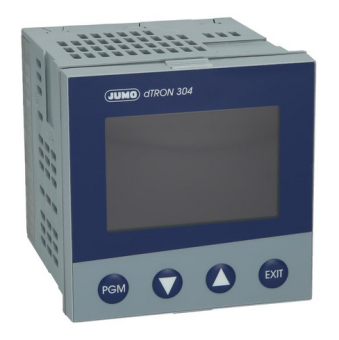 dTRON 304 JUMO регулятор микропроцессорный