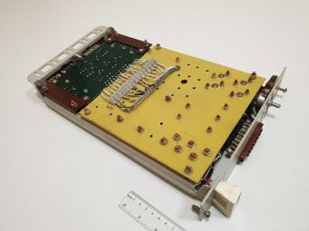 БП-66А 6ЛГ.387.765-03 (ЕЦАИ.758715.088/ЕЦАИ.687243.185) модуль блок питания