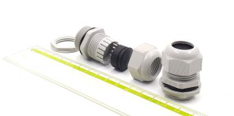 PG19 12-15mm IP54 ввод кабельный (сальник) полиамид