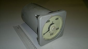 И1604 0-600kW 220V 1500/5A 3P ваттметр