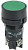 SB-7 d22mm 1NO+1NC (пуск) (зеленая) кнопка управления