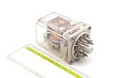 R15-1013-23-1024-WT 24VDC 3PDT Relpol реле промежуточное