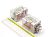 R15-2013-23-1024-WT 10А 24VDC 3PDT Relpol реле промежуточное (схема 2-10/4-1-3/5-6-7/8-11-9)