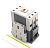 MC-65 65A 200-220VAC 30kW 440V 3P 2NO+2NC Metasol контактор