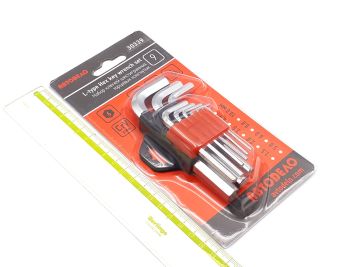 Набор шестигранников №9 1,5-10mm