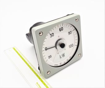 Ц1628.1 20-0-120kW показывающий прибор ваттметра 