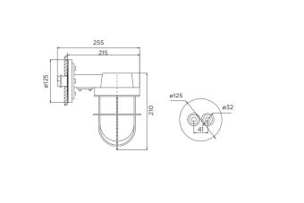 SL-005BD-102660 5W 230VAC IP66 4000K АМЭО светильник светодиодный