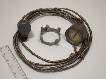 105М-1 (МТП-60С) 0-16kg/cm2 4m (гофра) манометр дистанционный