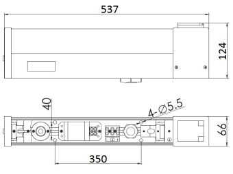 FLM15-1 15W 230VAC IP34 АМЭО светильник люминесцентный призеркальный