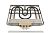 411-02 220V ТЭН жарочного шкафа камбузной плиты ПКЭ-25