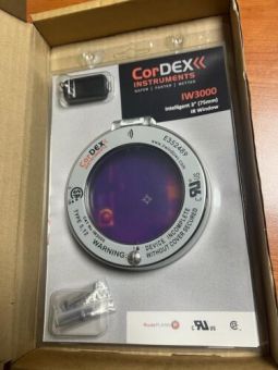 CORDEX INSTRUMENTS IW3000 Intelligent 3" (75mm) IR Window
