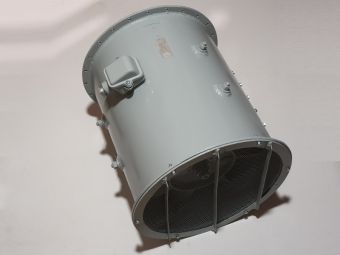 ЭВО6,0/50 380V/50Hz 1,1kW вентилятор осевой судовой