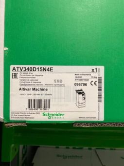 ATV340D15N4E AC Speed Drive Altivar Machine Schneider Electric