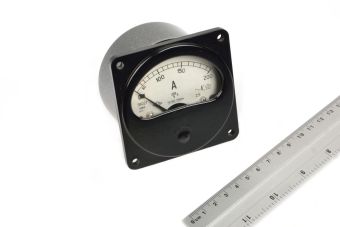 Э8021 0-200А 200/5А AC амперметр