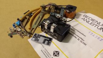 EL15-250 VEB Elektroschaltgerate Gorlitz ремкомплект