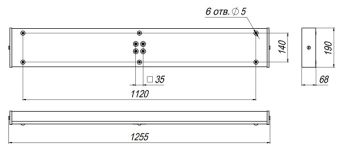 CL-406CD-105448 52W 230VAC IP34 4000K (БАП) АМЭО светильник светодиодный аварийный