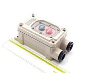 BEWT-215 15A 440V 3P IP67 NUX Пуск-Стоп/Фикс пост кнопочный водозащищенный