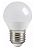 E27 7W 220V 3000K ECO LLE-G45-7-230-30-E27 IEK лампа светодиодная