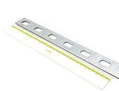 ПП30х3 1m полоса перфорированная оцинкованная монтажная (25x13mm)