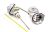 TC-M 1xPt100 100/6,4mm G1/2R 3L Samyoung Electric термометр сопротивления