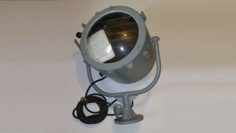 Проблеск 200W 24V прожектор судовой светосигнальный