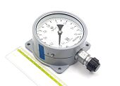 МТПСд-100 ОМ2 0-1,6kg/cm2 M20x1,5R Ф Манотомь манометр судовой