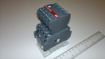 A16-30-32 30А 220VAC 7,5kW 400V 3P 3NO+2NC ABB контактор