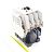DMC40b 40A 200-220VAC 18,5kW 380-440V 3P 2NO+2NC Dong-A контактор