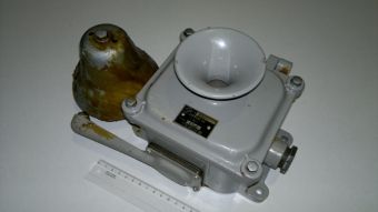 КЛРФ-24 24VDC 92dB колокол ревун судовой 