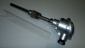 TOPG-31/M 2xPt100 100/12mm G1/2R -50+550°С Czujnik термометр сопротивления ( 4 пр. 2РТ)