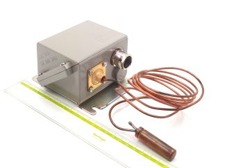 KPS83 060L310966 100-200°С diff.6,5-30°С 2m Danfoss датчик реле температуры