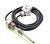 SUS304 Pt50 95/8mm 4m G1/2R 250°С Hokushin Electric Works термометр сопротивления