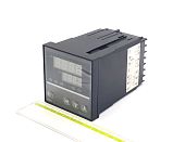 REX-C700FK02-M*AN 0-400°С 220VAC 50/60Hz K (NiCr-Ni) контроллер температурный