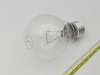 E27 60W 24V лампа накаливания судовая