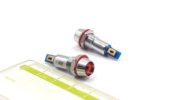 AR-AD22C-8T 24VAC/DC (d отв.-8мм) индикатор светодиодный красный (AD17KA)