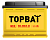 6СТ-60.0L 60Ah TUBOR TOPBAT аккумулятор свинцово-кислотный