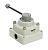 VH401 Model SMC hand valve клапан ручной