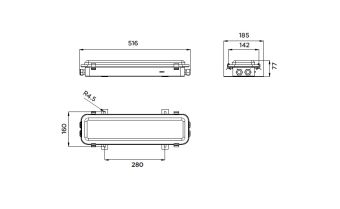 GL-250SD-100672 21W 230VAC IP67 4000K АМЭО светильник светодиодный