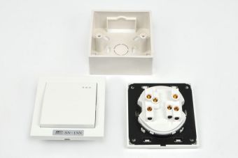 SN-1NN 16A 250V 2P IP22 АМЭО выключатель каютный накладной