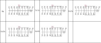 DAR8b 16A 220-240VAC 4NО+4NC Dong-A контактор