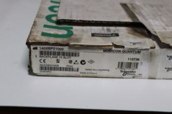 140XBP01000 BACKPLANE 10 SLOT MODICON QUANTUM Schneider Electric