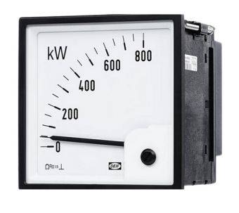 WQ96-x -5-0-40kW 415V 75/5A 2W3 DEIF ваттметр