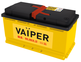 6СТ-90.0 L 90Ah VAIPER TUBOR аккумулятор свинцово-кислотный
